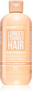 Hairburst Longer Stronger Hair Dry, Damaged Hair shampoo idratante per capelli rovinati e secchi