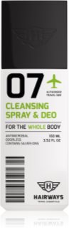 Hairways Travel Essentials deodorante e spray corpo