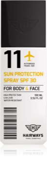 Hairways Travel Essentials opalovací sprej SPF 30