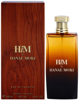 Hanae Mori HiM Eau de Toilette pentru bărbați