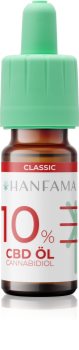 Hanfama CBD Classic 10% CBD Tropfen unterstützt die Regeneration von gereiztem Zahnfleisch