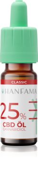 Hanfama CBD Classic 25% CBD kapi potiče oporavak nadraženih desni