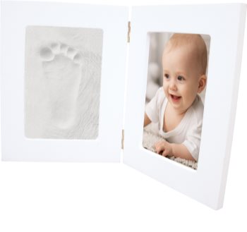 Happy Hands Double Frame kit d’empreintes pour bébé