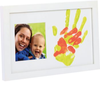 Happy Hands Baby & Me Paint Print Kit kit d’empreintes pour bébé