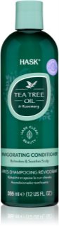 HASK Tea Tree Oil & Rosemary erfrischender Conditioner für trockene und juckende Kopfhaut
