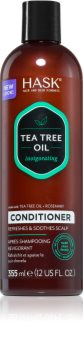 HASK Tea Tree Oil & Rosemary frissítő kondicionáló száraz, viszkető fejbőrre