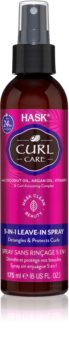 HASK Curl Care bezoplachový sprej pro vlnité a kudrnaté vlasy