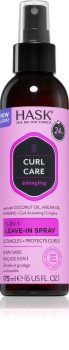 HASK Curl Care spray sans rinçage pour cheveux bouclés et frisé