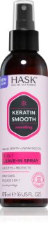 HASK Keratin Protein spray senza risciacquo contro i capelli crespi