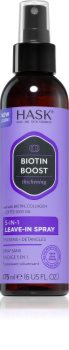 HASK Biotin Boost bezoplachový sprej pro posílení vlasů