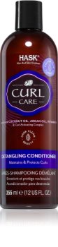 HASK Curl Care pečující kondicionér pro vlnité a kudrnaté vlasy