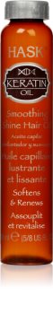 HASK Keratin Protein изглаждащо олио за увредена и химически третирана коса