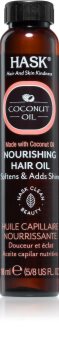 HASK Monoi Coconut Oil szépítő olaj a fénylő és selymes hajért