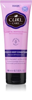 HASK Curl Care Balsam intensiv cu efect regenerator balsam regenerant intensiv pentru par ondulat si cret