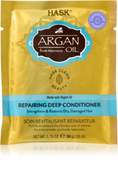 HASK Argan Oil balsamo di rigenerazione profonda per capelli rovinati e secchi