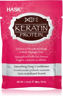 HASK Keratin Protein nährender Conditioner mit Tiefenwirkung für beschädigtes, chemisch behandeltes Haar