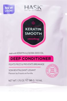 HASK Keratin Protein дълбоко подхранващ балсам за увредена и химически третирана коса