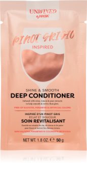 HASK Unwined Pinot Grigio Diepe Voedende Conditioner voor Glanzend en Zacht Haar