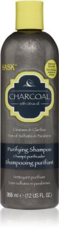 HASK Charcoal with Citrus Oil sampon pentru curatare pentru refacerea scalpului