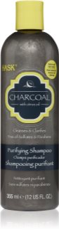 HASK Charcoal with Citrus Oil shampoo detergente per rigenerare il cuoio capelluto