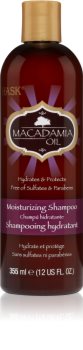 HASK Macadamia Oil hydratisierendes Shampoo für trockenes Haar