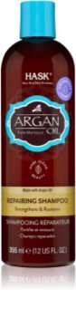 HASK Argan Oil shampoo rivitalizzante per capelli rovinati