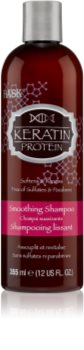 HASK Keratin Protein shampoo lisciante per capelli rovinati, trattati chimicamente