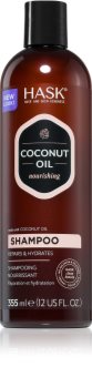 HASK Monoi Coconut Oil грижовен шампоан за блясък и мекота на косата