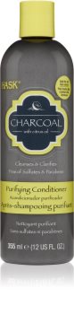 HASK Charcoal with Citrus Oil Puhdistava Hoitoaine Päänahan Uudistamiseen