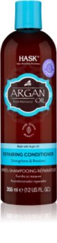 HASK Argan Oil après-shampoing revitalisant pour cheveux abîmés