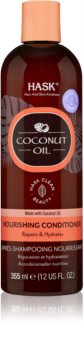 HASK Monoi Coconut Oil après-shampoing nourrissant pour des cheveux brillants et doux
