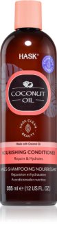 HASK Monoi Coconut Oil der nährende Conditioner für glänzendes und geschmeidiges Haar