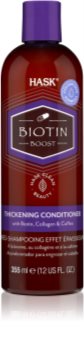 HASK Biotin Boost balsamo rinforzante per il volume dei capelli