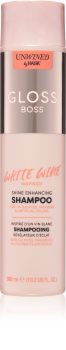 HASK Unwined Gloss Boss shampoo nutriente per capelli brillanti e morbidi