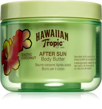 Hawaiian Tropic After Sun telové maslo s hydratačným a upokojujúcim účinkom po opaľovaní