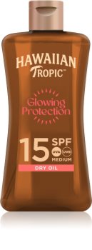Hawaiian Tropic Protective Tør sololie SPF 15