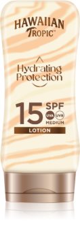 Hawaiian Tropic Silk Hydration protetor solar hidratante SPF 15