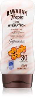 Hawaiian Tropic Silk Hydration krem nawilżający do opalania SPF 30