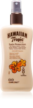 Hawaiian Tropic Satin Protection opaľovací sprej SPF 8