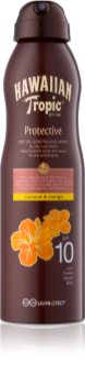 Hawaiian Tropic Protective suchy olejek do opalania w sprayu SPF 10