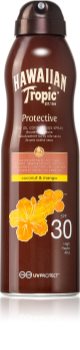 Hawaiian Tropic Protective Dry Sunscreen Oil in Spray SPF 30