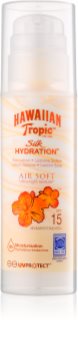 Hawaiian Tropic Silk Hydration Air Soft loción corporal bronceadora SPF 15