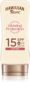 Hawaiian Tropic Satin Protection wasserfeste Sonnenmilch SPF 15