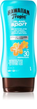 Hawaiian Tropic Island Sport mlieko na opaľovanie SPF 30