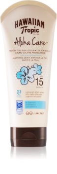 Hawaiian Tropic Aloha Care krém na opalování SPF 15