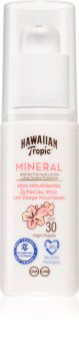 Hawaiian Tropic Milk Face Lotion lait solaire visage SPF 30