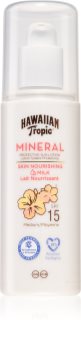Hawaiian Tropic Mineral Sun Milk lait protecteur solaire SPF 15