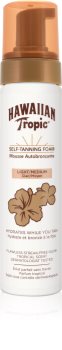 Hawaiian Tropic Self Tanning Foam Light/Medium Self-Tanning Mousse