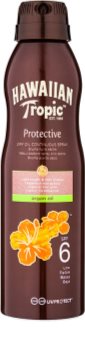 Hawaiian Tropic Protective Óleo seco de proteção solar à prova de água SPF 6