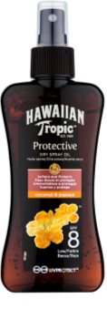 Hawaiian Tropic Protective olej na opalování ve spreji SPF 8